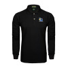 Thumbnail image for  Black Long Sleeve Polo