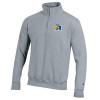 Thumbnail image for  Champion Heather Grey Fleece 1/4 Zip