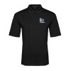 Thumbnail image for  Black Performance Fine Jacquard Polo
