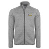 Thumbnail image for  Grey Heather Sweater Fleece Jacket
