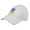 Thumbnail image for  White Unstructured Adjustable Low Profile Hat