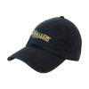 Thumbnail image for  Black Unstructured Adjustable Low Profile Hat