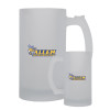 Thumbnail image for  Full Color Decorative Frosted Glass Mug 16oz