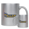 Thumbnail image for  Full Color Silver Metallic Mug 11oz