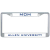 Thumbnail image for  Mom Metal License Plate Frame in Chrome