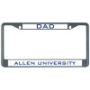 Thumbnail image for  Dad Metal License Plate Frame in Black