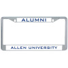 Thumbnail image for  Alumni Metal License Plate Frame in Chrome