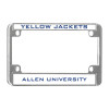 Thumbnail image for  Metal Motorcycle License Plate Frame in Chrome