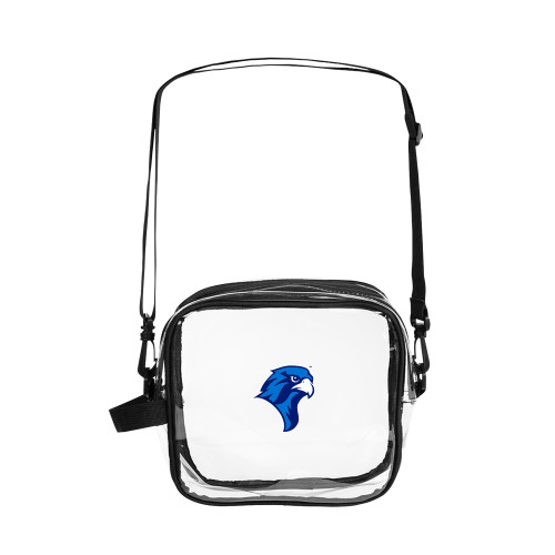  Clear Crossbody Bag - Albertus Magnus Falcon Head