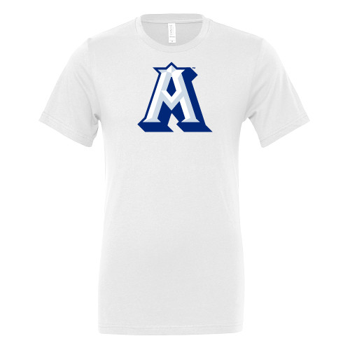  Bella + Canvas White Jersey Cotton T Shirt - Albertus Magnus A