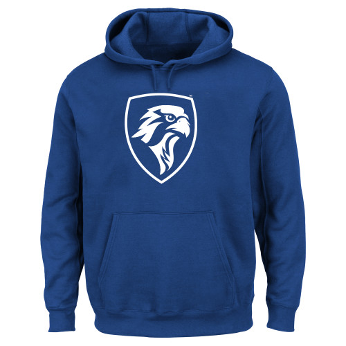  Extended Royal Hoodie - Albertus Magnus Falcon Shield