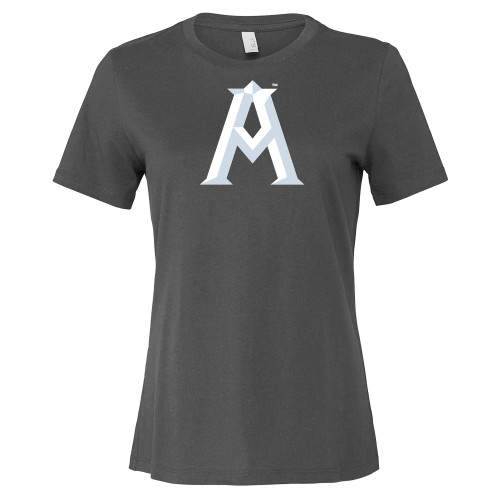  Bella + Canvas Womens Asphalt Relaxed Cotton T Shirt - Albertus Magnus A