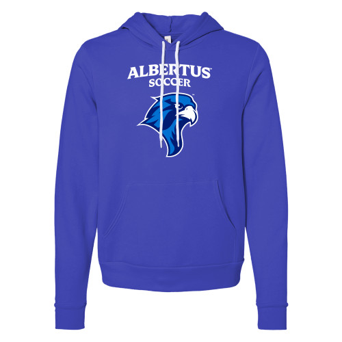  Bella + Canvas Royal Fleece Hood - Albertus Magnus Soccer