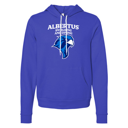  Bella + Canvas Royal Fleece Hood - Albertus Magnus Swim and Dive