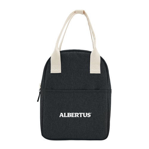  Black WorkSpace Lunch Cooler Bag - Albertus Magnus Wordmark