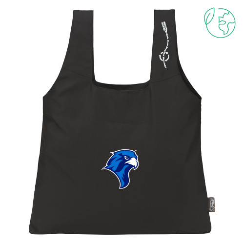  ChicoBag Black Original rePETe Tote - Albertus Magnus Falcon Head