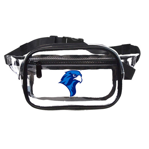  Clear Fanny Pack - Albertus Magnus Falcon Head