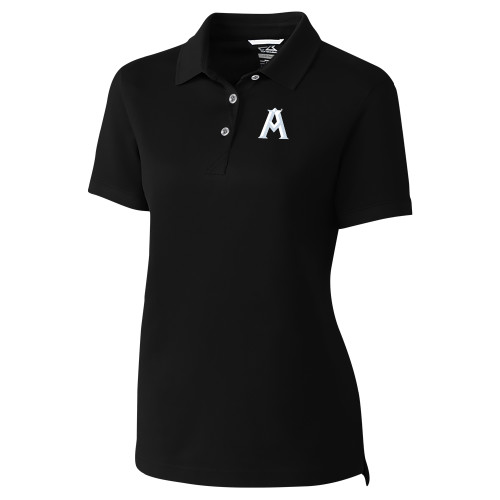  C&B Womens Black Advantage Polo - Albertus Magnus A