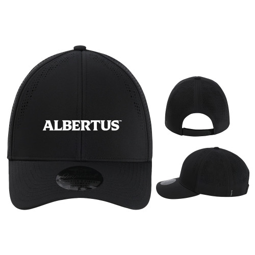  Imperial Black The Alpha Cap - Albertus Magnus Wordmark