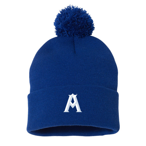  Sportsman Royal Pom Pom Cuffed Beanie - Albertus Magnus A