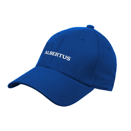  Royal Structured Adjustable Pro Style Hat - Albertus Magnus Wordmark