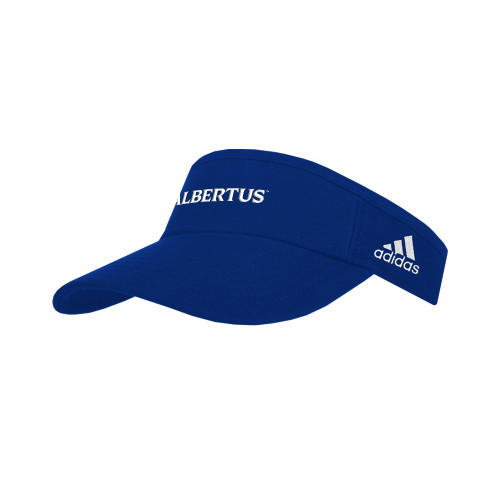  Adidas Royal Adjustable Visor - Albertus Magnus Wordmark