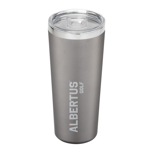  Thor Vacuum Insulated Grey Tumbler 22oz - Albertus Magnus Golf Engraved