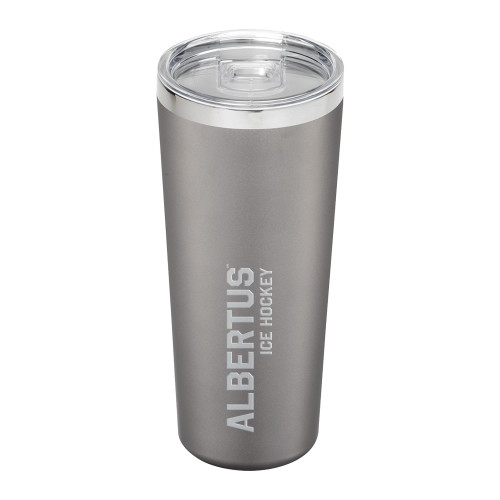  Thor Vacuum Insulated Grey Tumbler 22oz - Albertus Magnus Ice Hockey Engraved