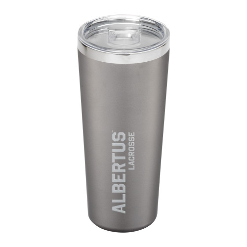  Thor Vacuum Insulated Grey Tumbler 22oz - Albertus Magnus Lacrosse Engraved