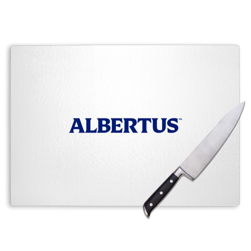  Cutting Board - Albertus Magnus Falcon Head