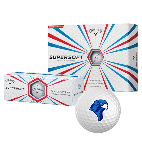  Callaway Supersoft Golf Balls 12/pkg - Albertus Magnus Falcon Head