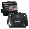 Thumbnail image for  Black/Grey Slope Computer Messenger Bag