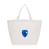 Thumbnail image for  Yaya Non Woven White Shopper Tote