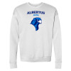 Thumbnail image for  Bella + Canvas White Fleece Crew