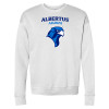 Thumbnail image for  Bella + Canvas White Fleece Crew