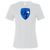 Thumbnail image for  Bella + Canvas Womens White Relaxed Cotton T Shirt