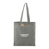 Thumbnail image for  Recycled Cotton Twill Black Tote