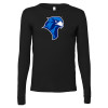 Thumbnail image for  Bella + Canvas Black Jersey Cotton Long Sleeve T Shirt
