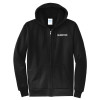 Thumbnail image for  Extended Black Fleece Full Zip Hoodie
