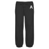 Thumbnail image for  ENZA Womens Black Banded Fleece Capri