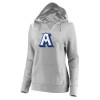 Thumbnail image for  Womens Plus Heather Grey Hoodie