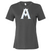 Thumbnail image for  Bella + Canvas Womens Asphalt Relaxed Cotton T Shirt