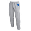 Thumbnail image for  Champion Heather Grey Banded Bottom Sweatpants