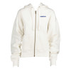 Thumbnail image for  ENZA Womens White Boxy Full Zip Hood