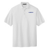 Thumbnail image for  White Silk Touch Polo