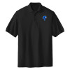 Thumbnail image for  Extended Black Silk Touch Polo