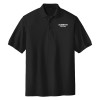 Thumbnail image for  Extended Black Silk Touch Polo