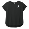 Thumbnail image for  Mercer + Mettle Womens Black Stretch Crepe Crew