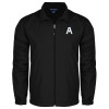 Thumbnail image for  Black Full Zip Wind Jacket