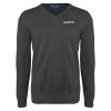 Thumbnail image for  Charcoal Heather VNeck Sweater